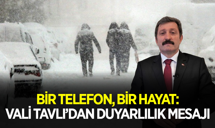 Bir Telefon, Bir Hayat: Samsun Valisi Orhan Tavlı’dan Duyarlılık Mesajı