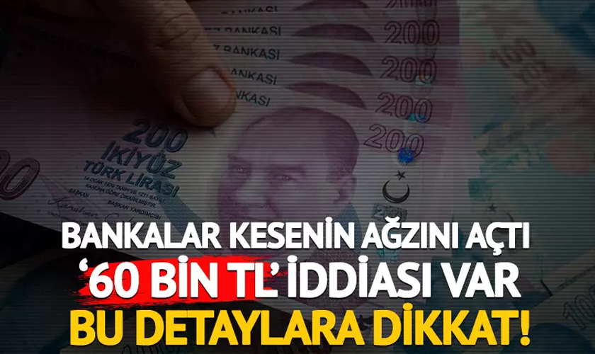 Emekli promosyonunda rekabet kızıştı: 60 bin TL iddiası gündemde