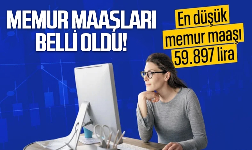 2026 Ocak–Temmuz Dönemi En Düşük Memur Maaşı Belli Oldu