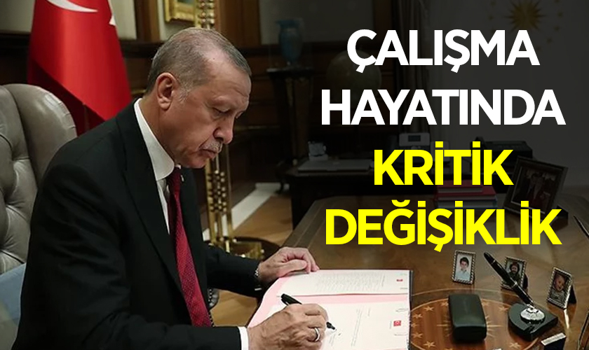 Çalışma Hayatında Kritik Değişiklik: Yarı Zamanlı Çalışma Hakkı Genişletildi