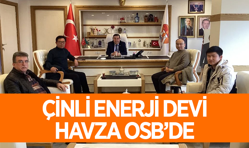 Çinli Enerji JTL TECH Devi Havza OSB’de