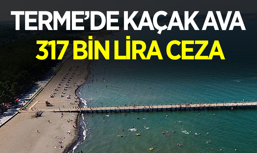 Terme’de Kaçak Midye Avına Geçit Yok: 9 Kişiye 317 Bin Lira Ceza