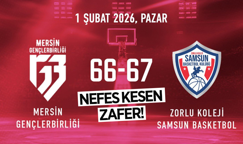 Zorlu Koleji Samsun Basketbol’dan Nefes Kesen Zafer!