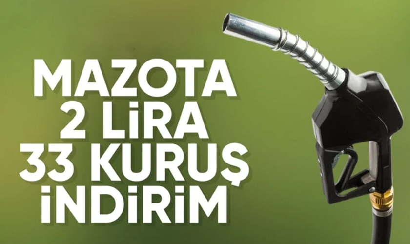 Motorine indirim geliyor: Pompaya yansıyacak