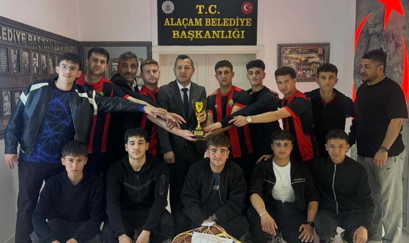 Alaçam’da Liseler Arası Futbol Turnuvası Tamamlandı