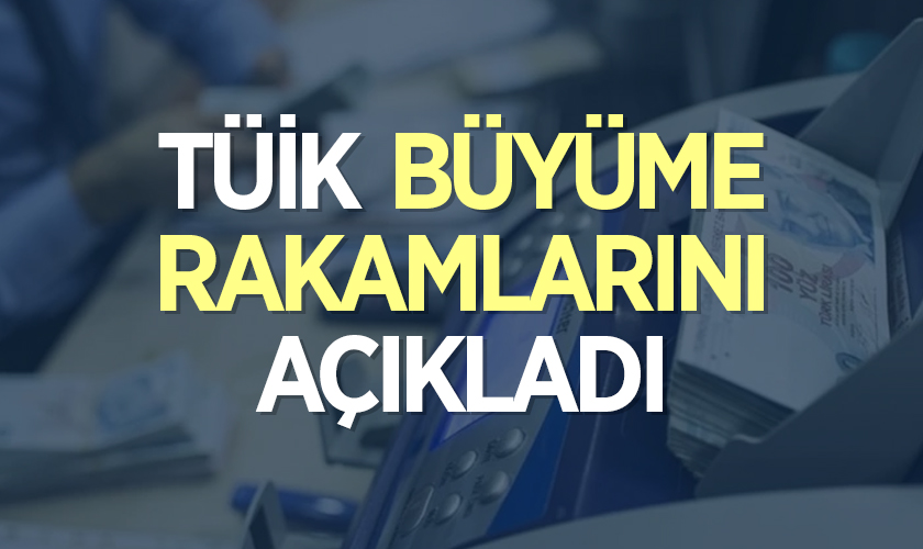 TÜİK Verileri Açıklandı: Türkiye Ekonomisi İlk Çeyrekte Yüzde 2,5 Büyüdü