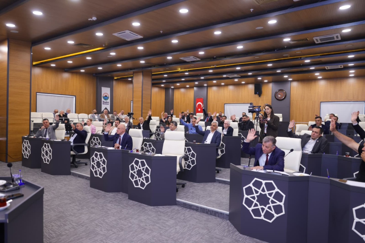 İlkadım Belediye Meclisi Haziran Ayı Toplantısı Gerçekleştirildi