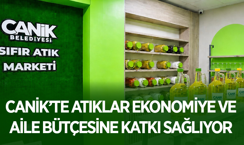 Canik'te Geri Dönüşüm Kazandırıyor: Atıklar Ekonomiye ve Aile Bütçesine Katkı Sağlıyor