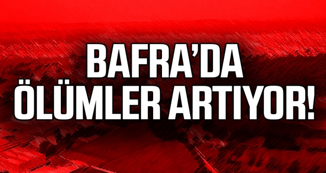 Bafra'da bir kişi daha koronavirüsden öldü..!