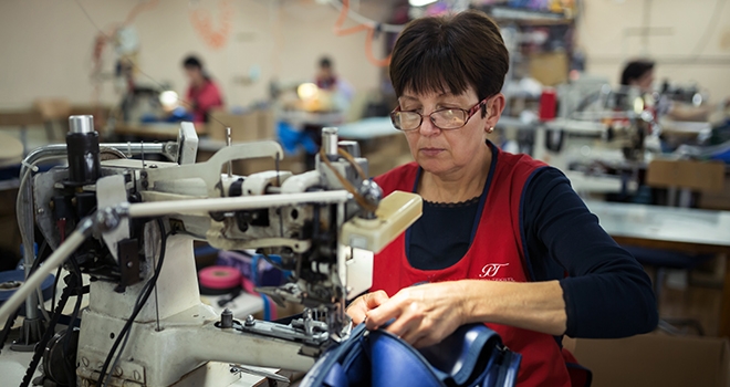 Avrupalı Dev Şirketlerin Kurumsal Kıyafetleri Türkiye’de Üretiliyor