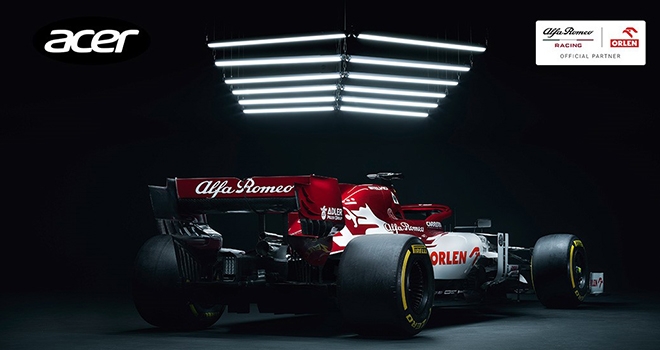 Alfa Romeo Racing ORLEN ve Acer Yeniliklerin Önünü Açmaya Devam Ediyor