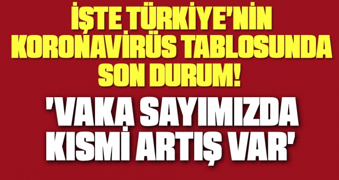 Son dakika: Türkiye'de Koronavirüsten 48 Can Kaybı Daha