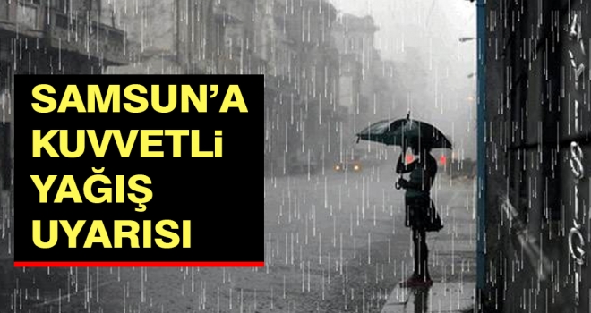 Samsun'da hava durumu (09.09.2019)