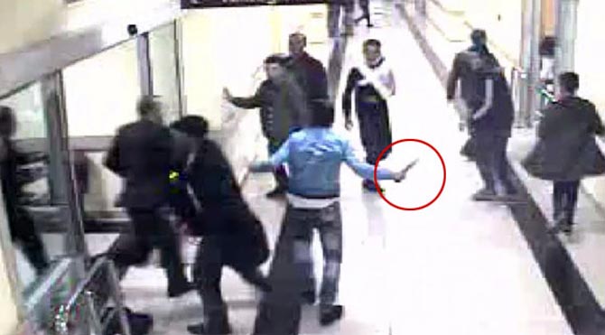 İstanbul Devlet Hastanesi'nde Bıçaklı Saldırı