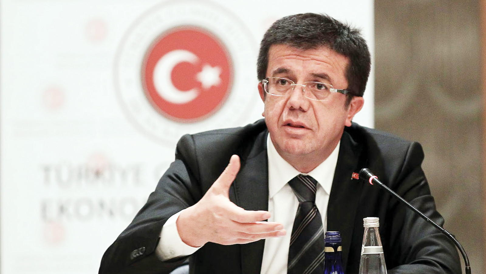 Ekonomi Bakanı Nihat Zeybekci'Almanya' İlişkileri Hakkında Açıklama