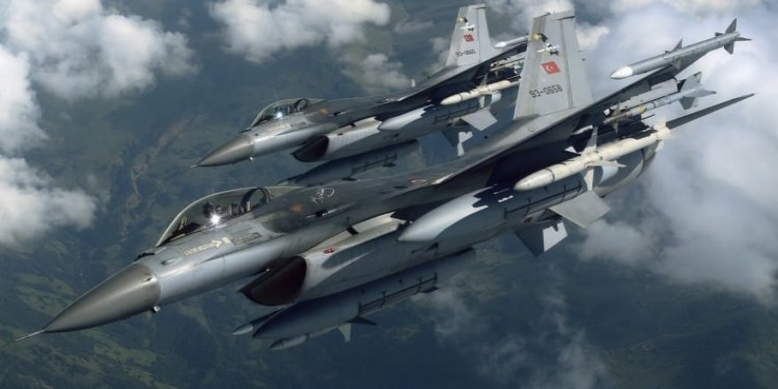 Yunanlara F-16'lı Mesa Geldi