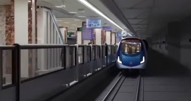 Türkiye'nin İlk Sürücüsüz Metrosu Resmen Açıldı