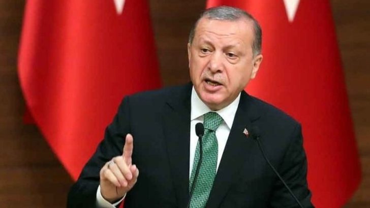 Erdoğan'dan Sert Bir Açıklama Geldi
