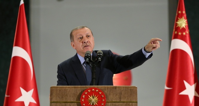 Cumhurbaşkanı Erdoğan'dan Sert Söz