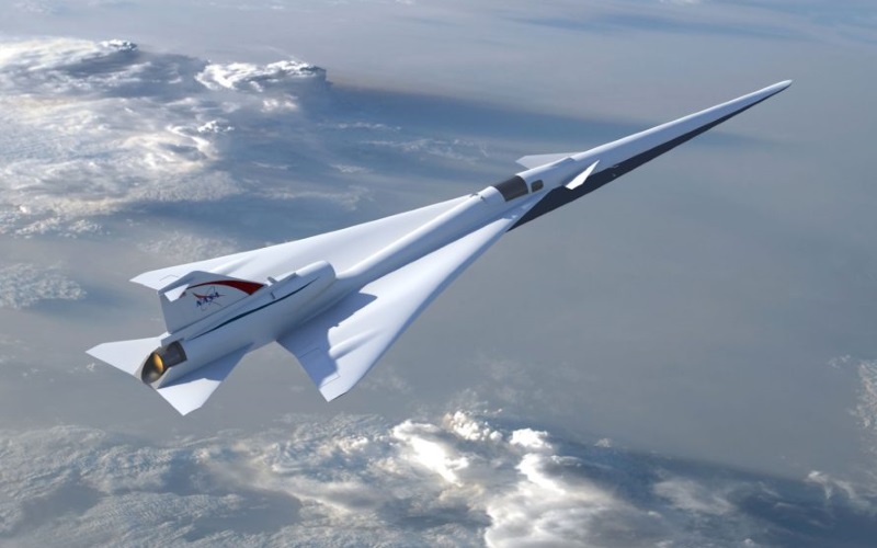 NASA'dan Süpersonik Bir Uçak