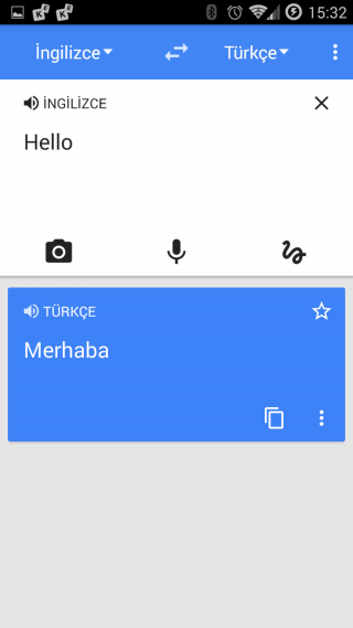 Google Translate Artık İnternetsiz Çeviri Yapabilecek Türkçe Olarak