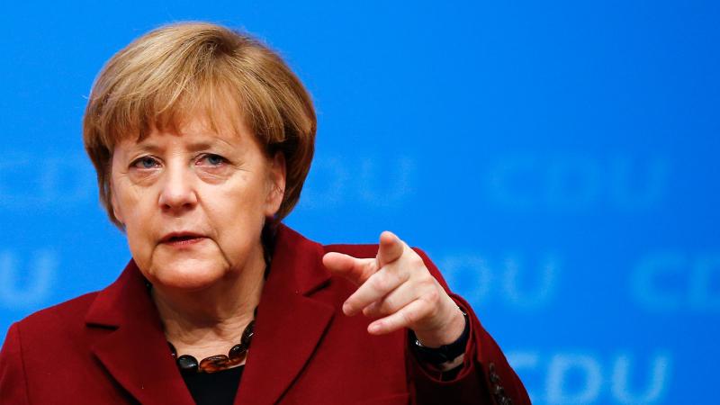 Merkel'den Mülteciler için Yeni Plan