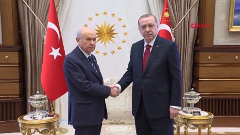 Genel Af Bu Sene Çıkacak mı Erdoğan Bahçeli İle Görüşme Sağlayacak