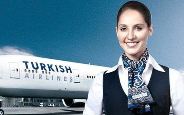 Türk Hava Yolları Kabin Memuru (Hostes) Alacak En Az Lise Mezunu Şartı Var!