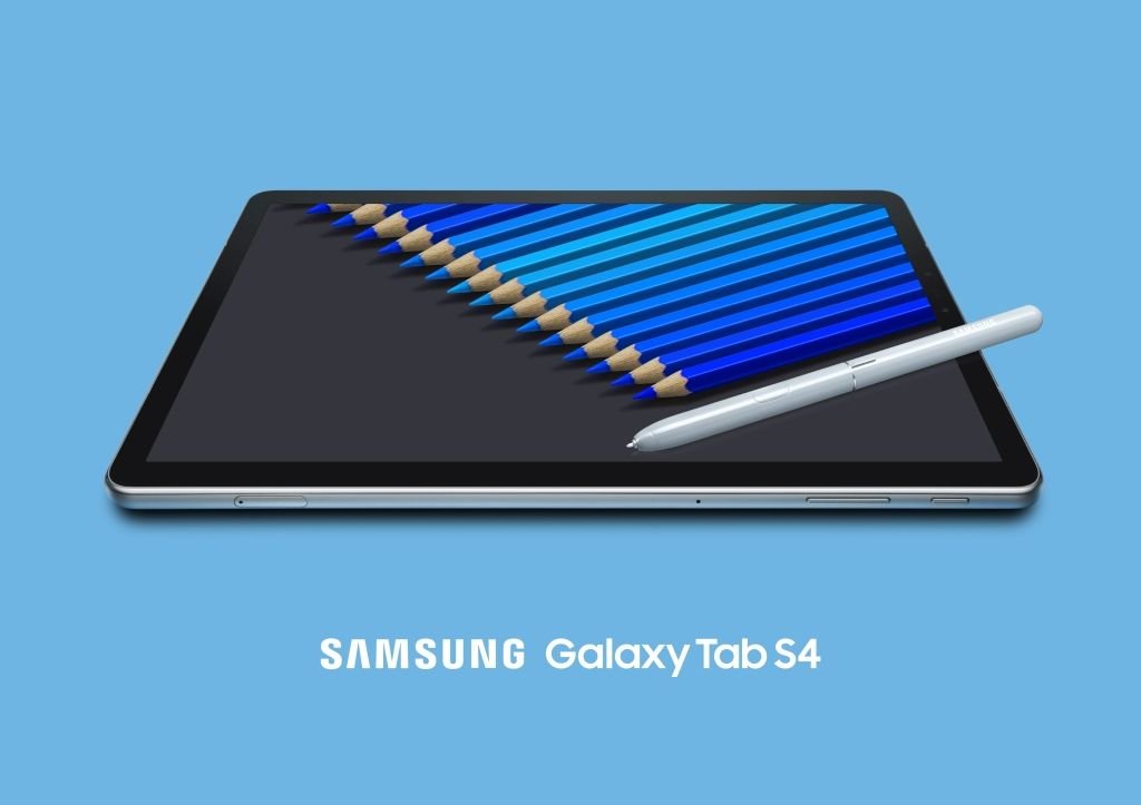 Samsung Galaxy Tab S4 Duyuruldu