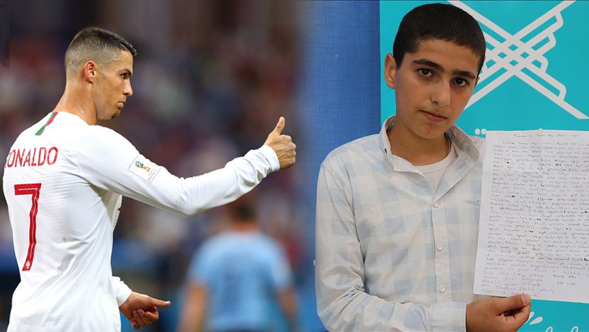 Diyarbakırlı Genç Ronaldo'yu İslam'a Çağırdı