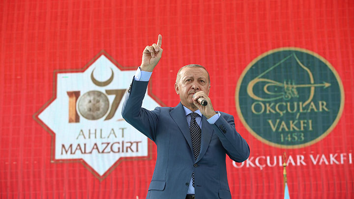Başkan Erdoğan Net Konuştu! Mesele Türkiye Meselesidir