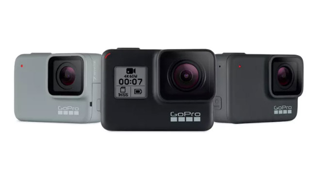 GoPro'dan 3 Kameralı Hero7 Serisi