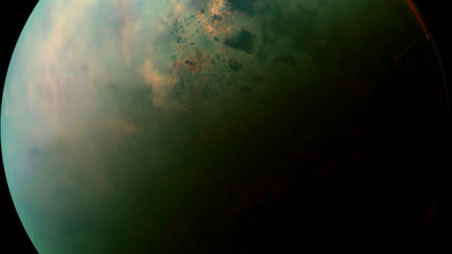 Titan'da Toz Fırtınaları Tespit Edildi!