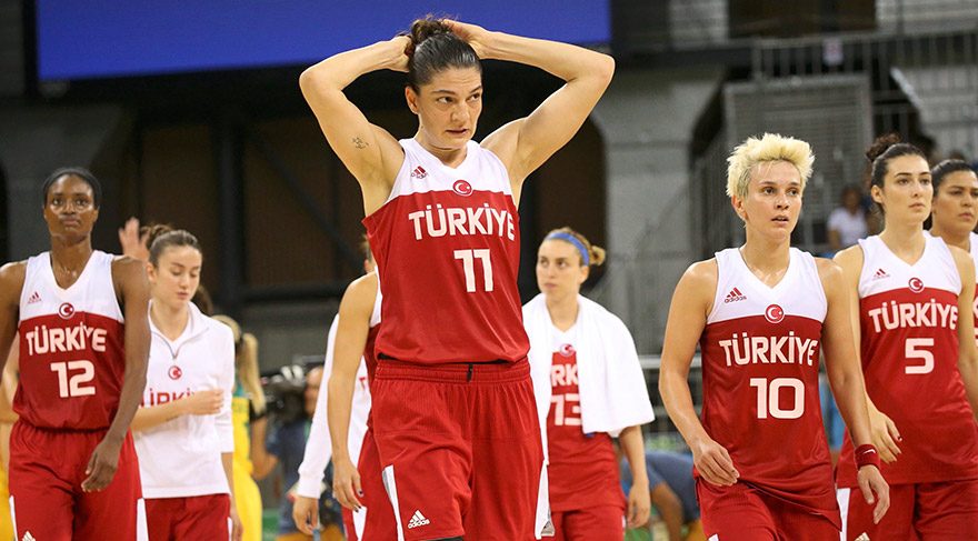 A Milli Kadın Basketbol Takımı Turnuvadan Elendi!