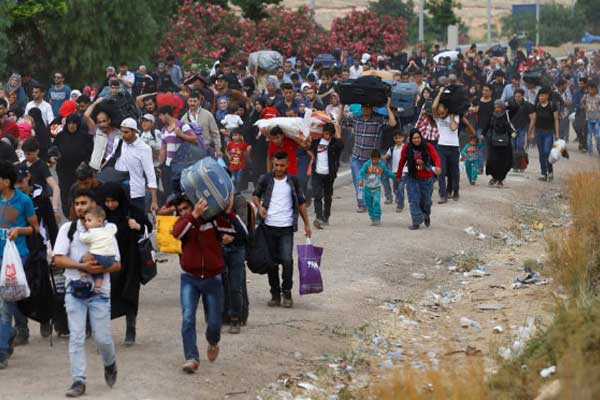 Geri Dönüyorlar! O İlçedeki Suriyeliler Memleketlerine Dönüyor