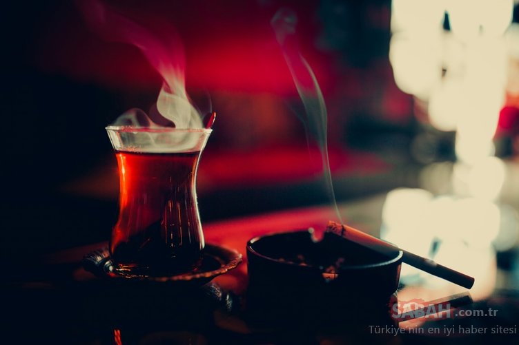Tiryakilere Kötü Haber! Çay ve Sigara İçenler