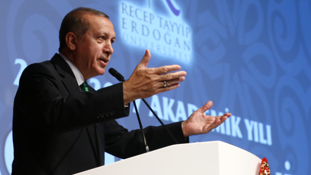 Recep Tayyip Erdoğan Açılış Töreninde Konuştu!