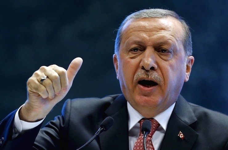 Erdoğan İstişare Toplantısında Konuştu