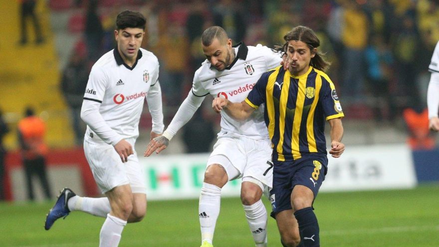 Beşiktaş Rahat Kazandı! MKE Ankaragücü 1 - 4 Bjk