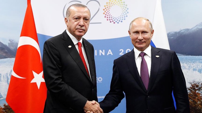 Erdoğan G20 Liderler Zirvesinde Putin'le Görüştü!
