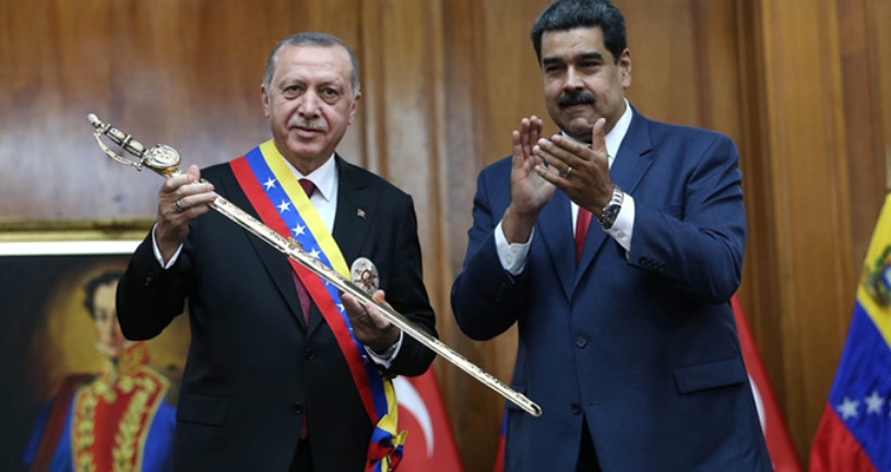 Erdoğan Maduro Görüşmesi BAE'ni Şaşırttı!