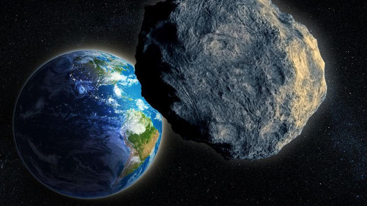 Dünya'ya Doğru Yaklaşan Asteroit'te Su İzleri Bulundu!
