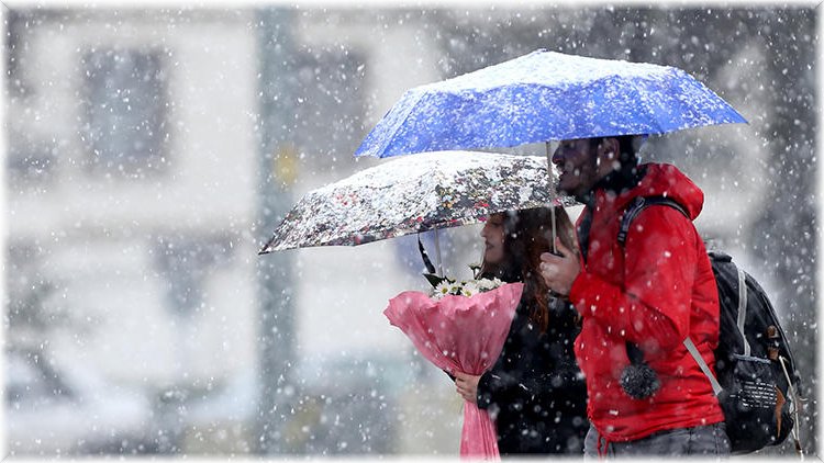 Son dakika: Meteoroloji'den kritik uyarı! İstanbul ve Ankara'da kar yağışı...