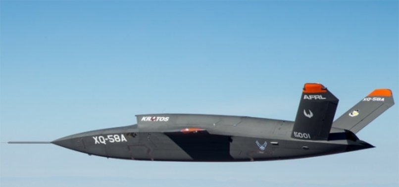 ABD İnsansız Savaş Uçağını Test Etti