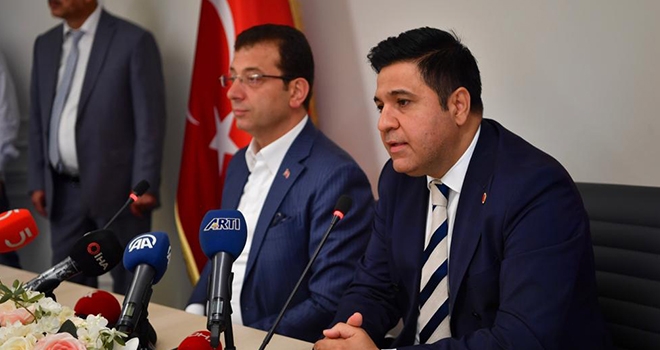 İmamoğlu: Siyasi partilerle kuracağımız ortak masa, Türkiye'nin demokrasi sürecine büyük katkı sunacaktır