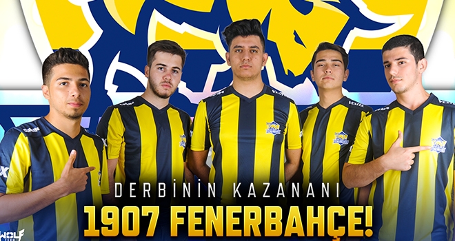 Wolfteam Derbisinde Rövanşı 1907 Fenerbahçe aldı