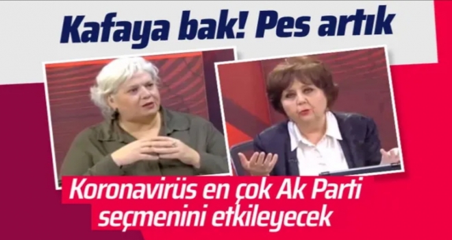 Halk TV'de AK Partilileri kızdıracak sözler! Korona Ak Partilileri etkileyecek