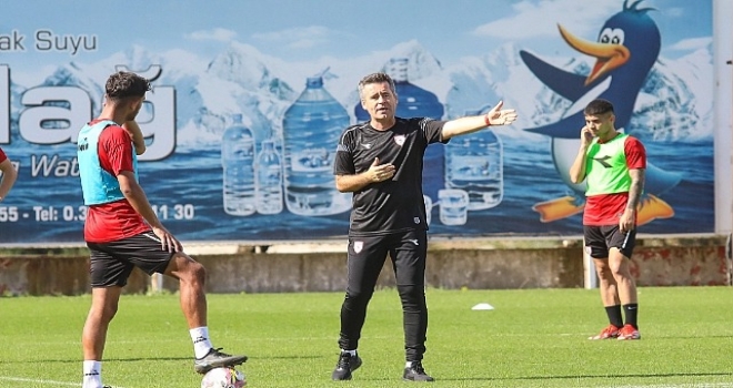 Samsunspor Teknik Direktörü Hüseyin Eroğlu'ndan açıklama: Daha güçlü bir takım olacağız