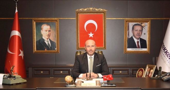 Tekkeköy Belediye Başkanı Hasan Togar'ın Kadir Gecesi Mesajı