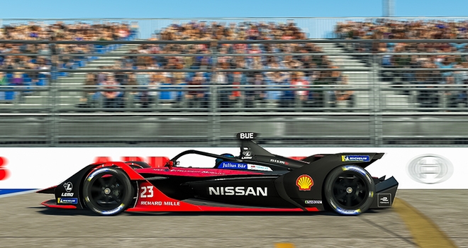 Nissan E.Dams Takımı Yarışın Son Etabını Kazandı